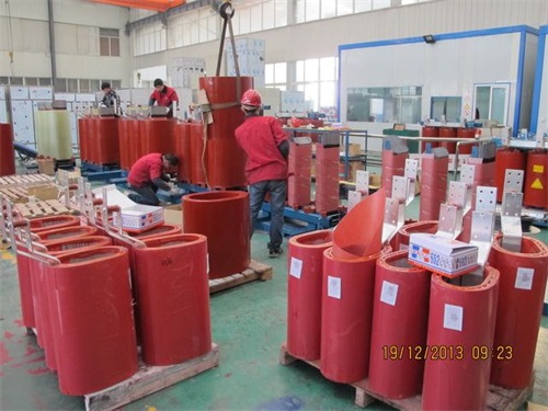 安徽SCB13-1250KVA/10KV/0.4KV干式变压器